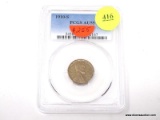 1910-S LINCOLN WHEAT CENT - AU 55. GRADED BY PCGS.