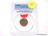 1910-S LINCOLN WHEAT CENT - VF 25. GRADED BY PCGS.