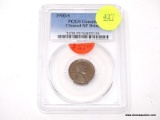 1910-S LINCOLN WHEAT CENT - GENUINE CLEANED - XF DETAIL. GRADED BY PCGS.