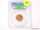 1953-D LINCOLN WHEAT CENT - MS 66RD. GRADED BY PCGS.