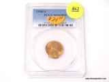 1946-S LINCOLN WHEAT CENT - MS 66RD. GRADED BY PCGS.
