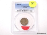 1909-S LINCOLN WHEAT CENT - VG 10. GRADED BY PCGS.