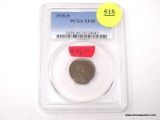 1910-S LINCOLN WHEAT CENT - XF 40. GRADED BY PCGS.