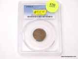1910-S LINCOLN WHEAT CENT - VF 25. GRADED BY PCGS.