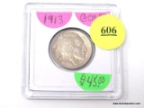 1913 BUFFALO NICKEL - GEM BU.