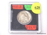 1938-D BUFFALO NICKEL - GEM BU.