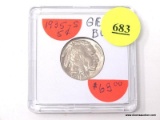 1935-S BUFFALO NICKEL - GEM BU.