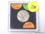 2005 JEFFERSON NICKEL - GEM BU.