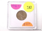 1946-S LINCOLN WHEAT CENT.