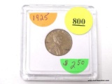 1925 LINCOLN WHEAT CENT.