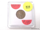 1909-S LINCOLN WHEAT CENT.