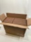 (S7G) TWO CASES OF 25 EBAY SHIPPING BOXES (8 X 6 X 4) SMALL CORRUGATED CARDBOARD