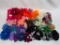 (S9I) COLORFUL FLOWER FLORAL HAIR CLIP BARRETTE ACCESSORIES