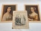 (S9I) LITHO PRINTS OF JENNY LIND BY CECIL GOLDING; SOUTHERN BEAUTY BY ERICK CORRENS; AND AN
