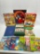 (S1A) VINTAGE DISNEY BOOKS INCLUDING: THE DISNEY POSTER BOOK WITH INTRODUCTION BY MAURICE SENDAK;