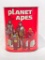 (S5E) VINTAGE CHEMCO PLANET OF THE APES TIN LITHO WASTEBASKET TRASH CAN
