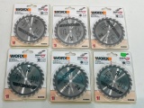 (S8H) WORX SAW GENIUNE ACCESSORIES 24T TCT BLADE WA5085 NEW IN PACKAGE 4.5 INCH