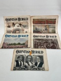 (S4D) 1903 ISSUES OF THE CHRISTIAN HERALD