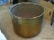 (APTLR) LARGE BRASS DECORATIVE PLANTER- 19 IN DIA X 16 IN H, ITEM IS SOLD AS IS WHERE IS WITH NO