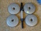 (APTLR) WEIGHTS AND HAND BAR, ITEM IS SOLD AS IS WHERE IS WITH NO GUARANTEES OR WARRANTY. NO REFUNDS
