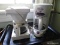 (APTKIT) 2 COFFEE MAKERS- MR. COFFEE AND BLACK AND DECKER, ITEM IS SOLD AS IS WHERE IS WITH NO