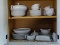 (APTKIT) APPROX. 50 PCS OF ST. REGIS CHINA, DINNER PLATES, CUPS AND SAUCERS, BERRY BOWLS, SALAD