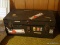 (3RD FL) VINTAGE FOOT LOCKER/ TRUNK, 32 IN X 17 IN X 13 IN, ITEM IS SOLD AS IS WHERE IS WITH NO
