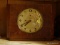 (3RD FL) VINTAGE ELECTRIC TELETRON WOOD CASE CLOCK- 11 IN X 8.5 IN, ITEM IS SOLD AS IS WHERE IS WITH