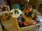 (3RD FL) LOT OF CHRISTMAS AND FALL DECORATIONS AND PLUSH TOYS, ITEM IS SOLD AS IS WHERE IS WITH NO