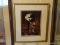 (PARLOR) DOUBLE FRAMED AND MATTED JAMES CHRISTENSEN PRINT- 