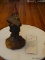 (PARLOR) GNOME FIGURE- AL R. GEE-WITH STORY- 9 IN H, ITEM IS SOLD AS IS WHERE IS WITH NO GUARANTEES