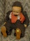 (HALL) ANTIQUE MADAME HENDREN COMPOSITION DOLL- D011- MOVEABLE EYES, ARMS AND LEGS- 26 IN H, ITEM IS