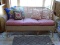 (BCKRM) ANTIQUE WICKER SOFA- EXCELLENT CONDITION- 60 IN X 26 IN 33 IN, ITEM IS SOLD AS IS WHERE IS