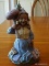 (BCKRM) GNOME FIGURE- APRIL- 7 IN, ITEM IS SOLD AS IS WHERE IS WITH NO GUARANTEES OR WARRANTY. NO