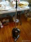 (DR) FANTOM BY CYCLONIC MINI VACUUM CLEANER. IS BLACK AND SILVER IN COLOR. ITEM IS SOLD AS IS WHERE