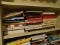 (STUDY) SHELF LOT OF COOKBOOKS TO INCLUDE TITLES SUCH AS FROM AMISH & MENNONITE KITCHENS, HOLIDAYS