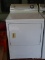 (FRNT PRCH) MAYTAG HEAVY DUTY SUPERSIZE CAPACITY DRYER WITH 7 CYCLES. MEASURES 27 IN X 28 IN X 43