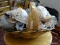 (UPBD2) BASKET LOT OF SEASHELLS, ITEM IS SOLD AS IS WHERE IS WITH NO GUARANTEES OR WARRANTY. NO