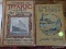 (UPBD2) 2 VINTAGE BOOKS- 1907 ED. OF CAPE COD STORIES AND 1912 ED OF THE SINKING OF THE TITANIC AND