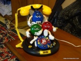 (3RD FL) COLLECTOR'S EDITION M&M'S TELEPHONE, ITEM IS SOLD AS IS WHERE IS WITH NO GUARANTEES OR