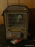 (3RD FL) TRUE VALUE ELECTRIC HEATER, ITEM IS SOLD AS IS WHERE IS WITH NO GUARANTEES OR WARRANTY. NO