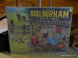 (3RD FL) BULL DURHAM REPLICA POSTER OF GENERAL STORE- 24 IN X 20 IN, ITEM IS SOLD AS IS WHERE IS
