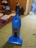 (3RD FL) EUREKA UPRIGHT VACUUM, ITEM IS SOLD AS IS WHERE IS WITH NO GUARANTEES OR WARRANTY. NO