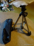 (3RD FL) CAMERA TRIPOD, ITEM IS SOLD AS IS WHERE IS WITH NO GUARANTEES OR WARRANTY. NO REFUNDS OR