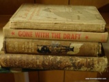 (3RD FL) 4 VINTAGE BOOKS- 1918 ED OF DERE MABLE, 1941 ED. OF GONE WITH THE DRAFT, 1911 ED.OF BOY