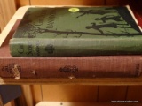 (3RD FL) 1920 ED OF THE GIRL SCOUT HANDBOOK AND 1921 ED OF THE GIRL SCOUTS TRIUMPH FROM THE GIRL