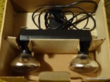 (3RD FL) TOWER 2 LIGHT MOVIE LIGHT IN ORIGINAL BOX, ITEM IS SOLD AS IS WHERE IS WITH NO GUARANTEES