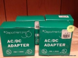 (3RD FL) 4 DEPT. 56 AC/DC ADAPTERS IN ORIGINAL BOXES, ITEM IS SOLD AS IS WHERE IS WITH NO GUARANTEES