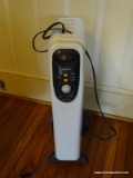(PARLOR) LAKEWOOD ELECTRIC HEATER, ITEM IS SOLD AS IS WHERE IS WITH NO GUARANTEES OR WARRANTY. NO