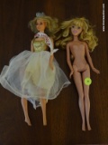 (UPBD1) 2 VINTAGE BARBIE DOLLS, ITEM IS SOLD AS IS WHERE IS WITH NO GUARANTEES OR WARRANTY. NO